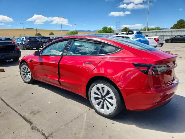 5YJ3E1EB6PF714354 2023 TESLA MODEL 3 - Image 2