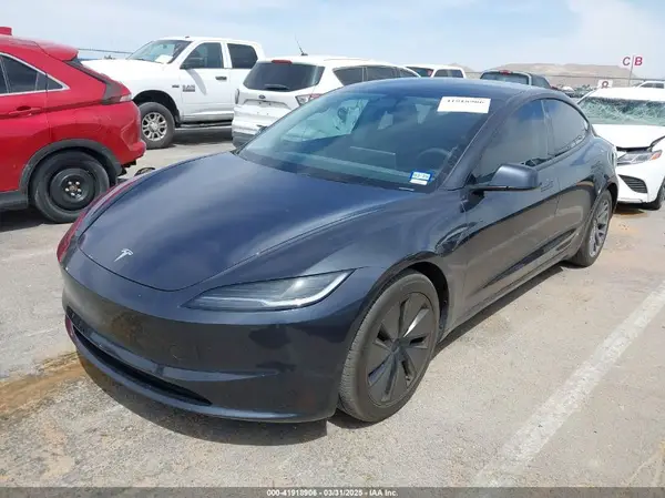 5YJ3E1EB6RF725258 2024 TESLA MODEL 3 - Image 2