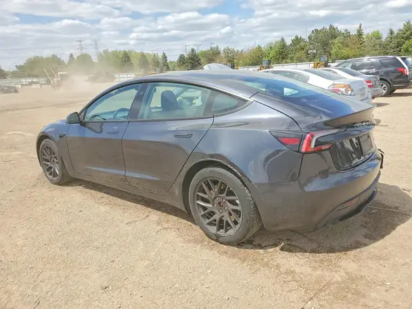 5YJ3E1EB6RF736518 2024 TESLA MODEL 3 - Image 2