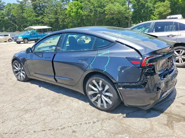 5YJ3E1EB6RF741881 2024 TESLA MODEL 3 - Image 2