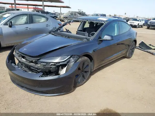 5YJ3E1EB6RF745736 2024 TESLA MODEL 3 - Image 2