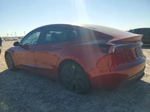 5YJ3E1EB6RF768384 2024 TESLA MODEL 3 - Image 2