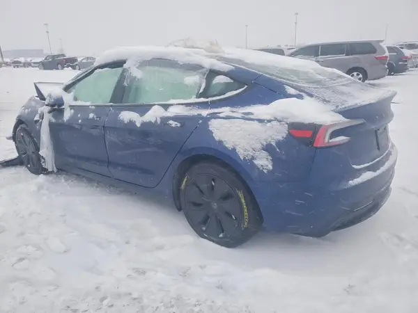 5YJ3E1EB6RF793124 2024 TESLA MODEL 3 - Image 2