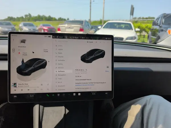 5YJ3E1EB6RF796279 2024 TESLA MODEL 3 - Image 8