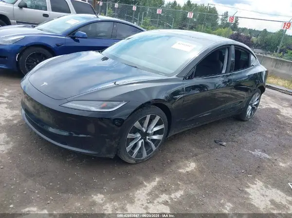 5YJ3E1EB6RF797223 2024 TESLA MODEL 3 - Image 2