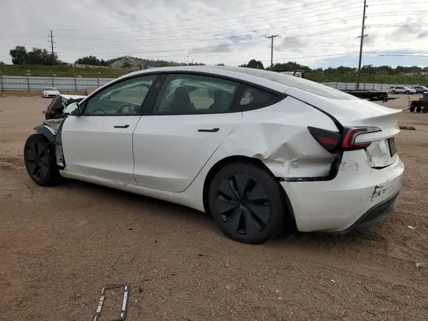 5YJ3E1EB6RF802100 2024 TESLA MODEL 3 - Image 2