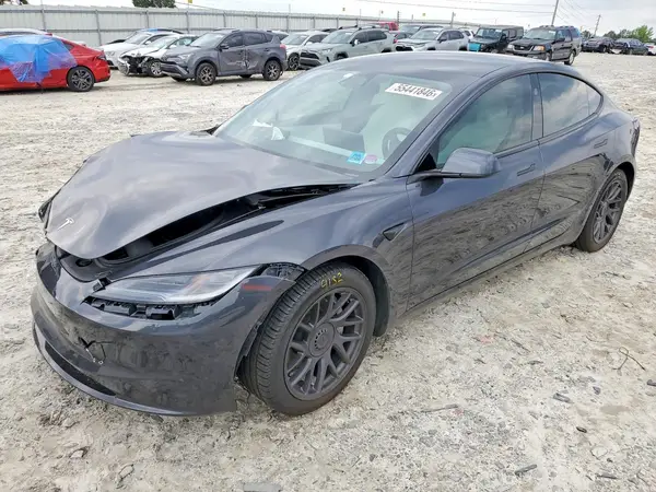 5YJ3E1EB6RF802162 2024 TESLA MODEL 3 - Image 1