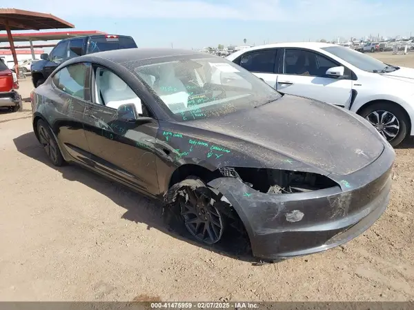 5YJ3E1EB6RF808947 2024 TESLA MODEL 3 - Image 1
