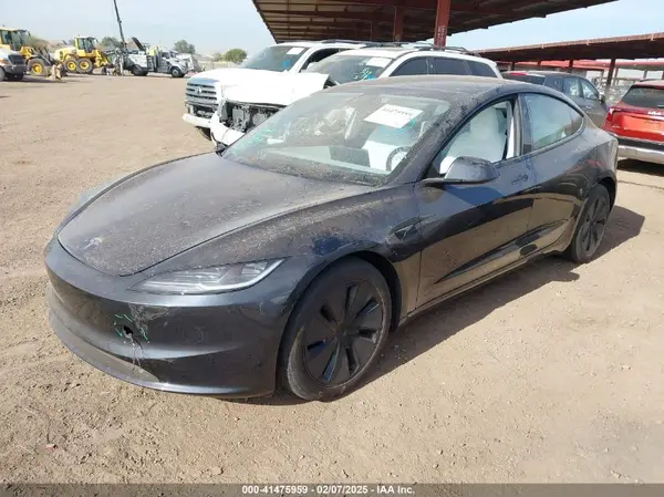 5YJ3E1EB6RF808947 2024 TESLA MODEL 3 - Image 2
