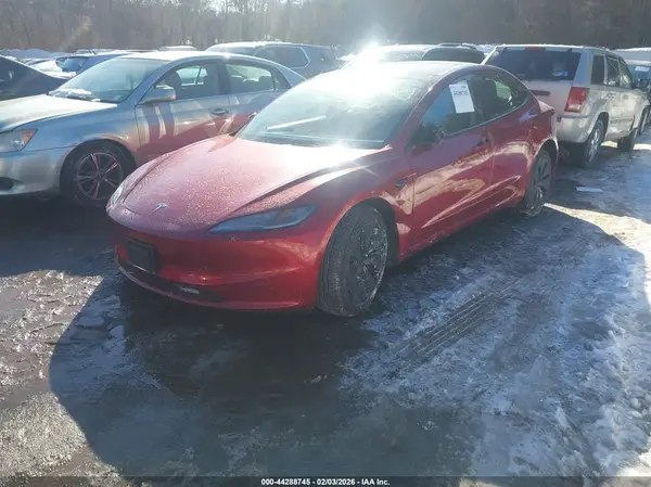 5YJ3E1EB6RF813243 2024 TESLA MODEL 3 - Image 2