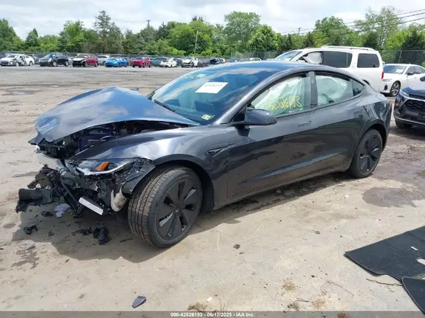 5YJ3E1EB6RF816935 2024 TESLA MODEL 3 - Image 2