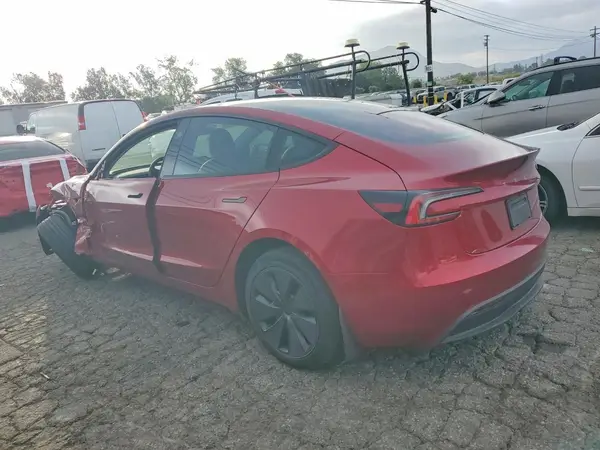 5YJ3E1EB6RF822198 2024 TESLA MODEL 3 - Image 2