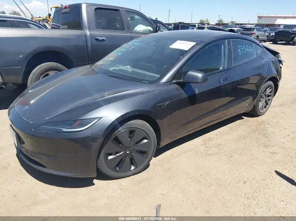 5YJ3E1EB6RF833766 2024 TESLA MODEL 3 - Image 2