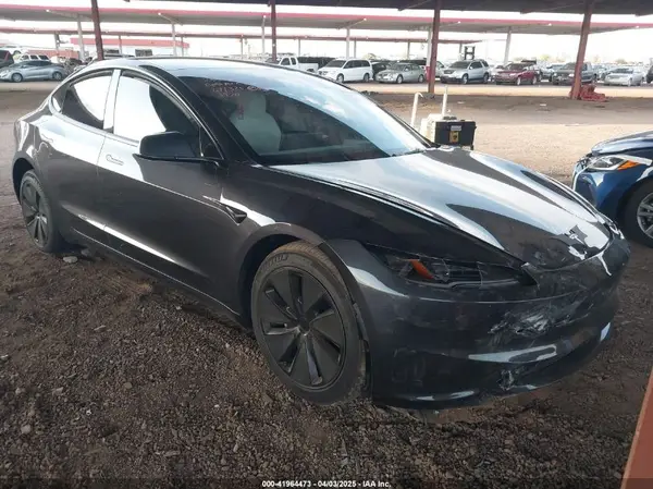 5YJ3E1EB6RF853970 2024 TESLA MODEL 3 - Image 1