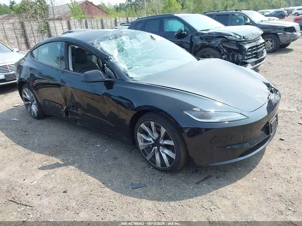 5YJ3E1EB6SF030591 2025 TESLA MODEL 3 - Image 1