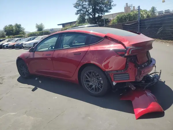 5YJ3E1EB6SF874520 2025 TESLA MODEL 3 - Image 2