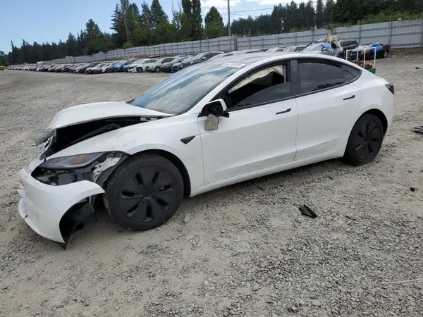 5YJ3E1EB6SF880446 2025 TESLA MODEL 3 - Image 1