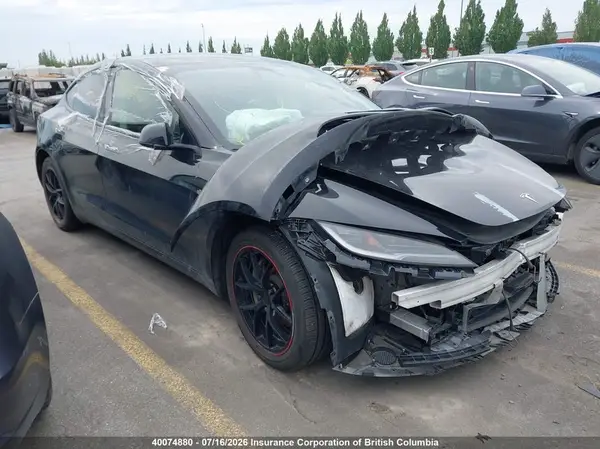 5YJ3E1EB6SF910495 2025 TESLA MODEL 3 - Image 1
