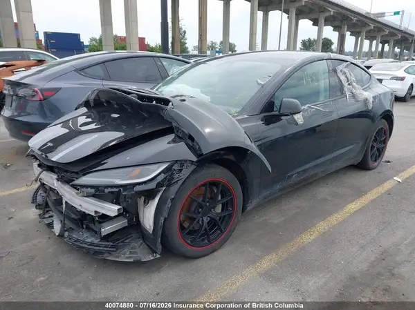 5YJ3E1EB6SF910495 2025 TESLA MODEL 3 - Image 2