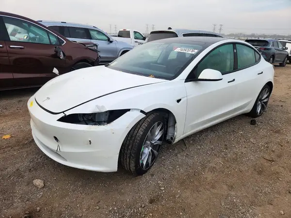 5YJ3E1EB6SF911145 2025 TESLA MODEL 3 - Image 1