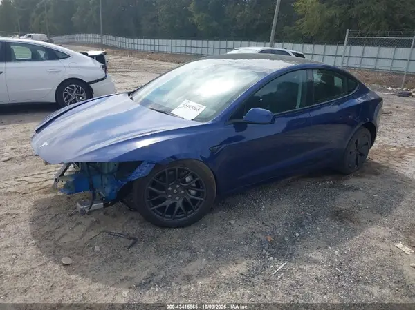 5YJ3E1EB6SF916023 2025 TESLA MODEL 3 - Image 2