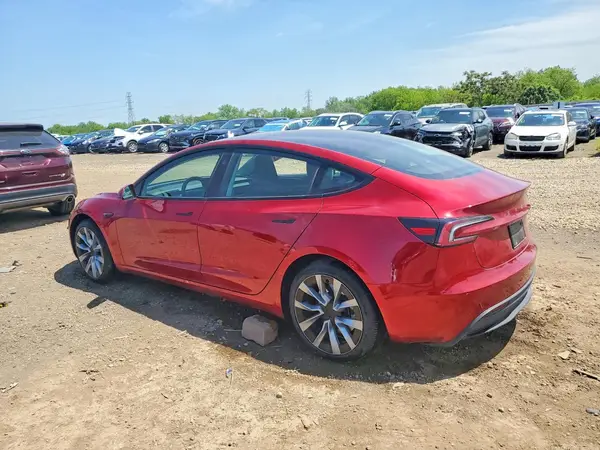 5YJ3E1EB6SF916376 2025 TESLA MODEL 3 - Image 2