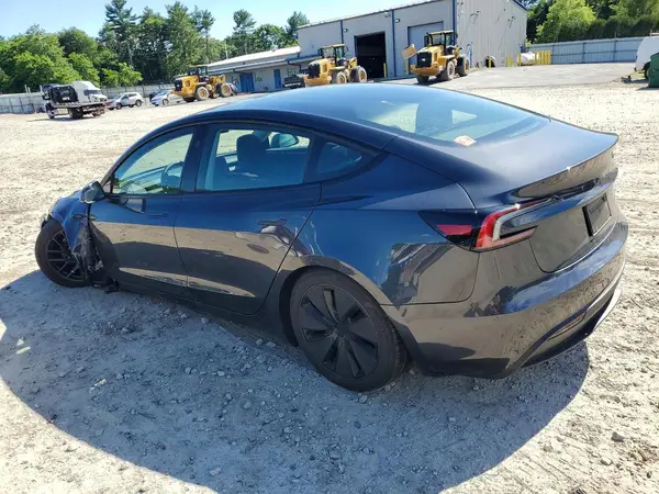 5YJ3E1EB6SF923540 2025 TESLA MODEL 3 - Image 2