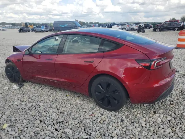 5YJ3E1EB6SF950124 2025 TESLA MODEL 3 - Image 2