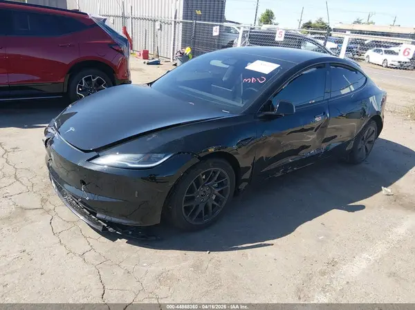 5YJ3E1EB6SF952343 2025 TESLA MODEL 3 - Image 2