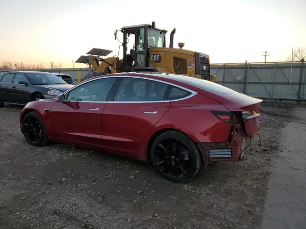 5YJ3E1EB7JF054588 2018 TESLA MODEL 3 - Image 2