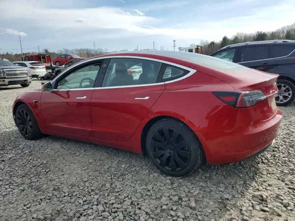 5YJ3E1EB7JF054591 2018 TESLA MODEL 3 - Image 2