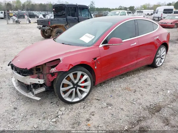 5YJ3E1EB7JF055384 2018 TESLA MODEL 3 - Image 2