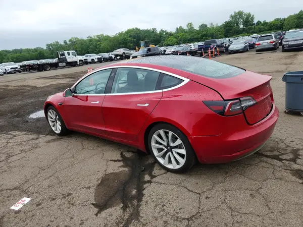 5YJ3E1EB7JF065400 2018 TESLA MODEL 3 - Image 2