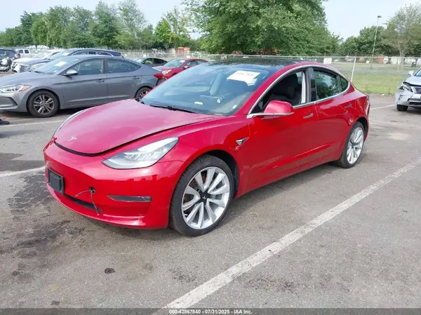 5YJ3E1EB7JF065574 2018 TESLA MODEL 3 - Image 2
