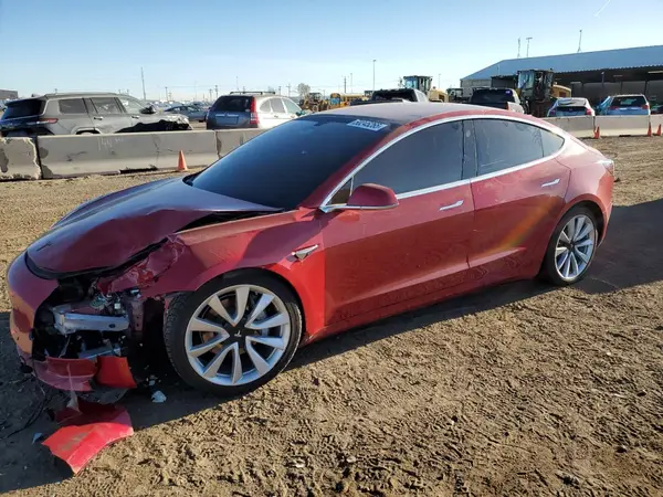 5YJ3E1EB7JF065686 2018 TESLA MODEL 3 - Image 1