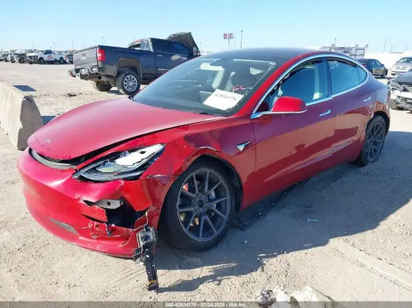 5YJ3E1EB7JF069480 2018 TESLA MODEL 3 - Image 2
