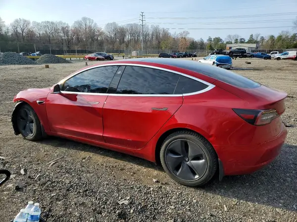 5YJ3E1EB7JF069558 2018 TESLA MODEL 3 - Image 2