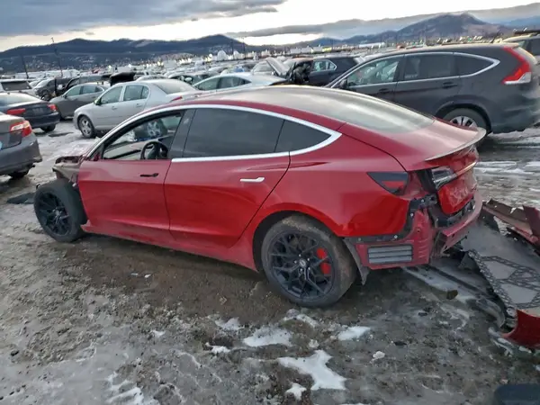 5YJ3E1EB7JF072850 2018 TESLA MODEL 3 - Image 2
