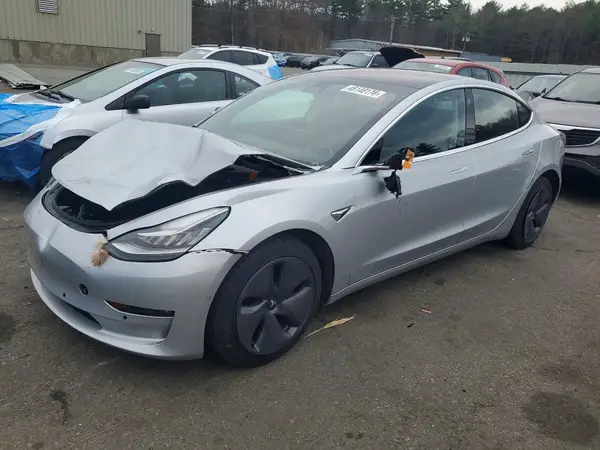 5YJ3E1EB7JF073948 2018 TESLA MODEL 3 - Image 1