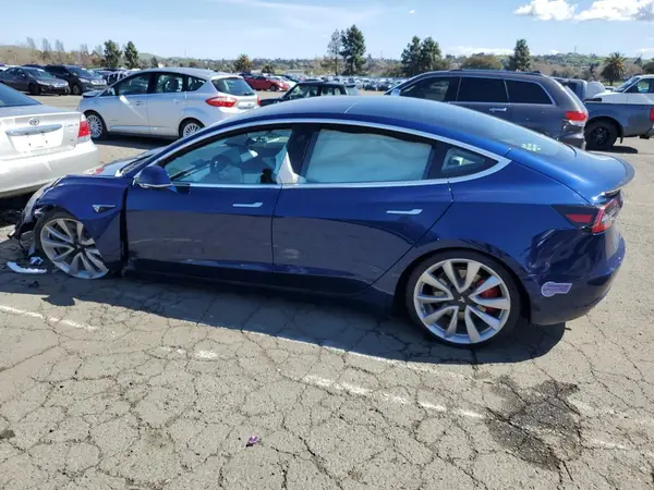 5YJ3E1EB7JF080799 2018 TESLA MODEL 3 - Image 2