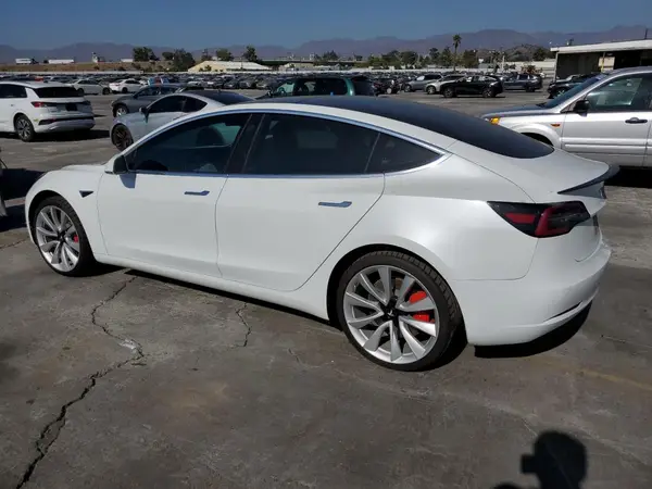 5YJ3E1EB7JF084271 2018 TESLA MODEL 3 - Image 2