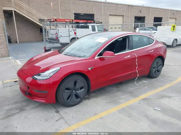 5YJ3E1EB7JF085002 2018 TESLA MODEL 3 - Image 2