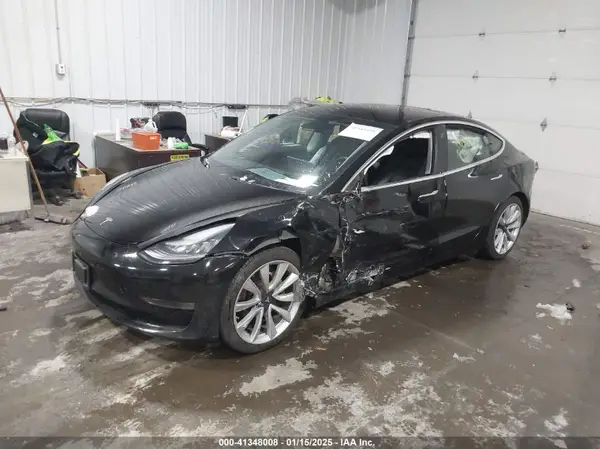 5YJ3E1EB7JF086778 2018 TESLA MODEL 3 - Image 2