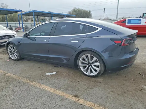 5YJ3E1EB7JF087168 2018 TESLA MODEL 3 - Image 2