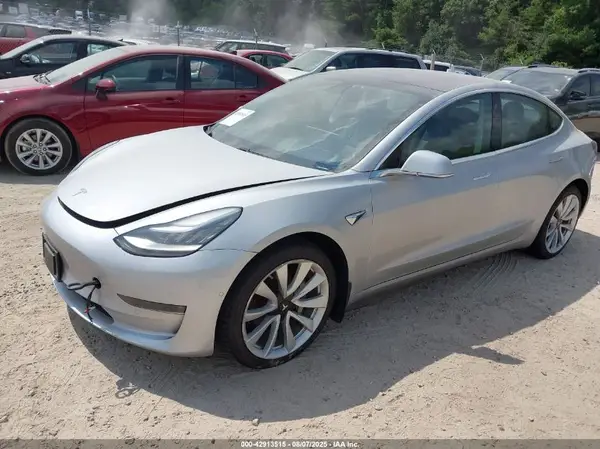 5YJ3E1EB7JF087610 2018 TESLA MODEL 3 - Image 2