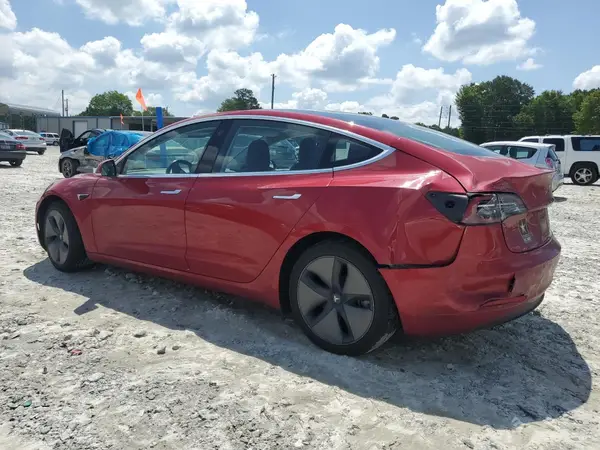 5YJ3E1EB7JF087705 2018 TESLA MODEL 3 - Image 2