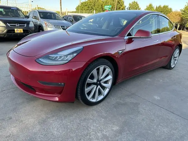 5YJ3E1EB7JF088014 2018 TESLA MODEL 3 - Image 2