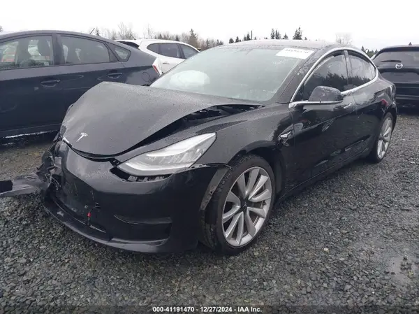 5YJ3E1EB7JF090569 2018 TESLA MODEL 3 - Image 2