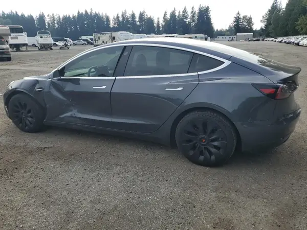 5YJ3E1EB7JF093200 2018 TESLA MODEL 3 - Image 2