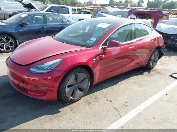 5YJ3E1EB7JF096291 2018 TESLA MODEL 3 - Image 2